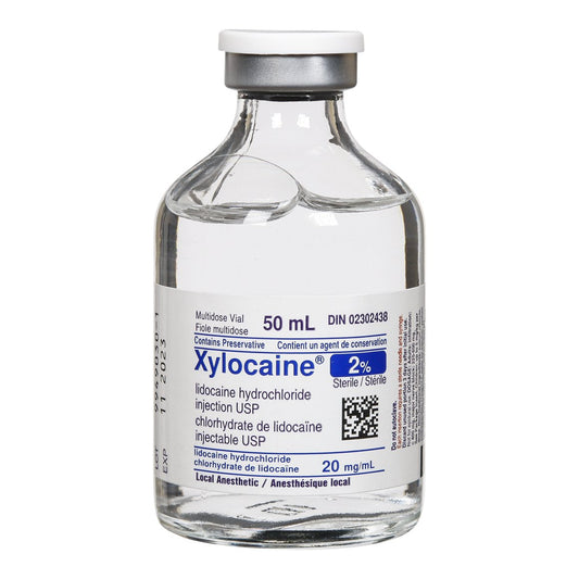 Xylocaine (lidocaïne) injection multidose