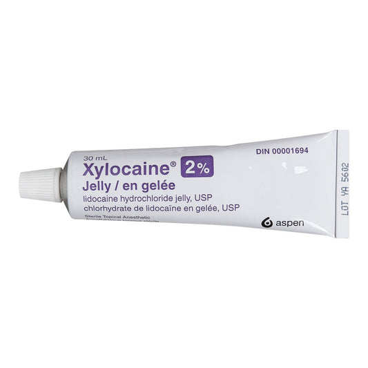 Xylocaine (lidocaïne) jelly
