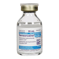 Sensorcaine (bupivacaïne) injection