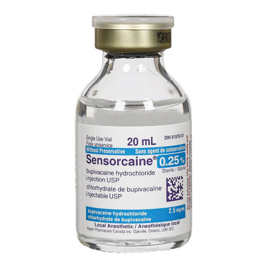 Sensorcaine (bupivacaïne) injection