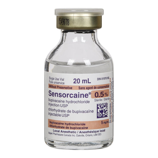 Sensorcaine (bupivacaïne) injection