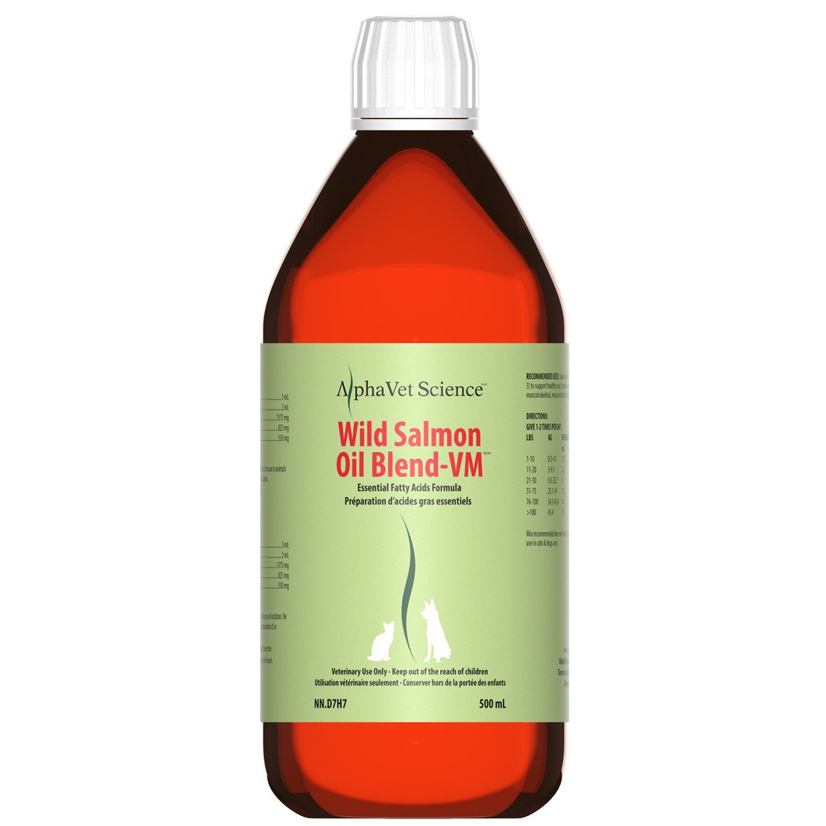 Wild Salmon oil blend