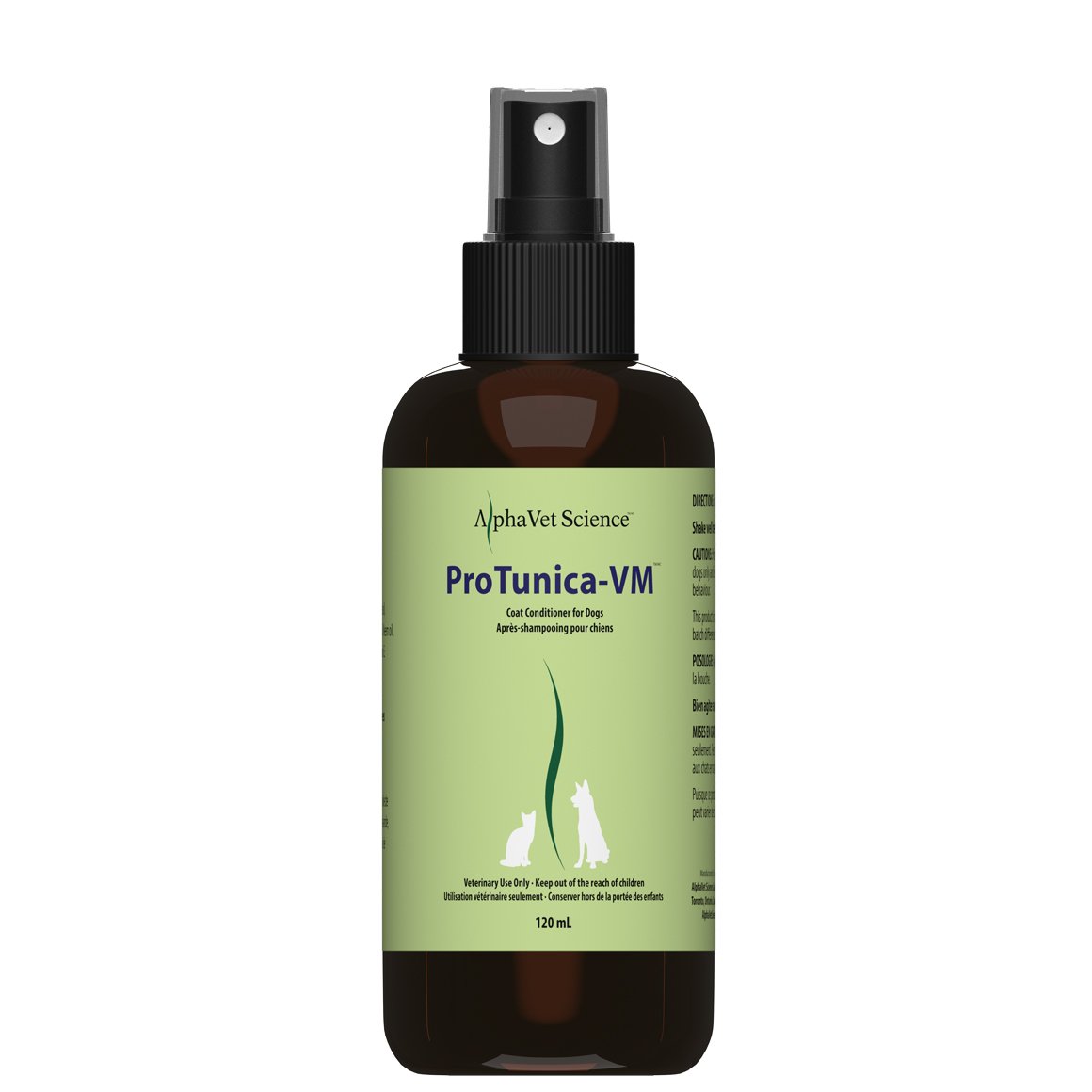 ProTunica-VM spray conditioner for dogs