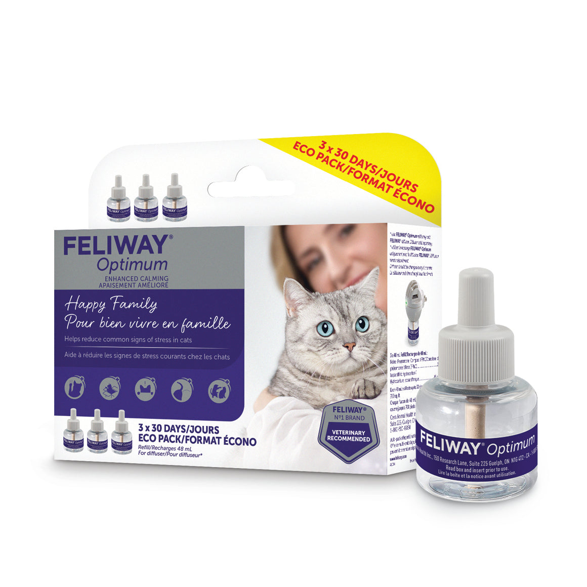 Feliway Optimum refill