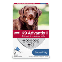 K9 Advantix II for dogs