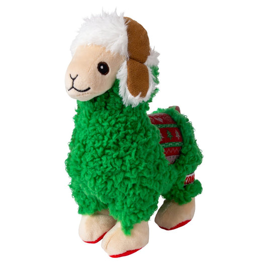 Toy holiday Sherps Llama for dogs