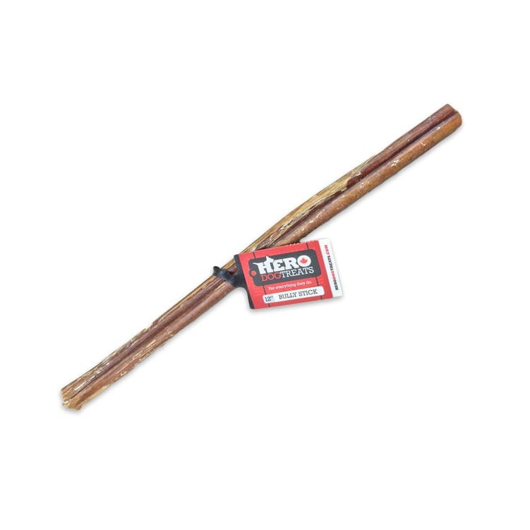 Bully stick chew
