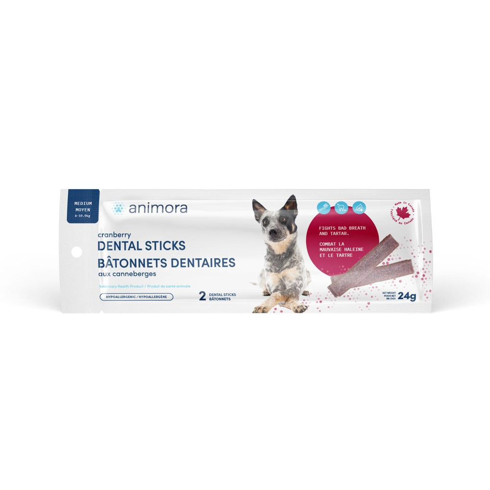 Dental sticks for medium dogs