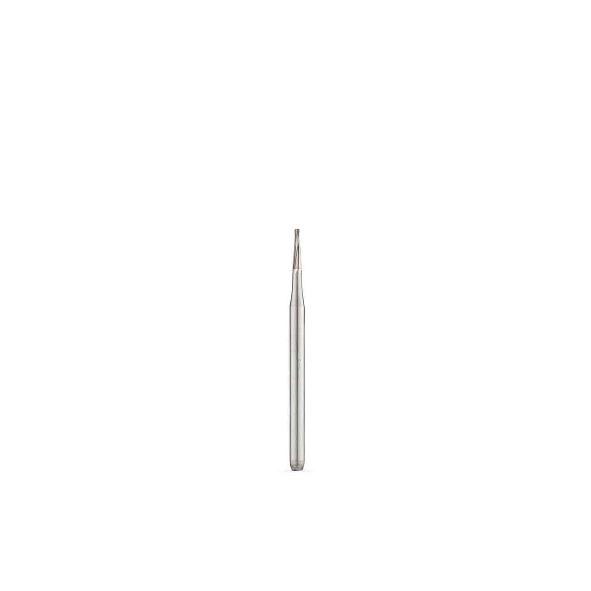 Surgical carbide burs flat-end taper fissure