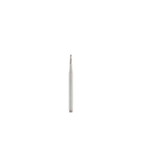 Surgical carbide burs flat-end taper fissure