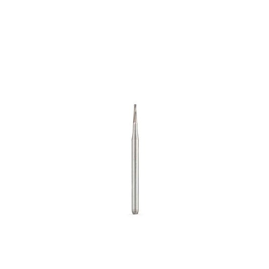 Surgical carbide burs flat-end taper fissure