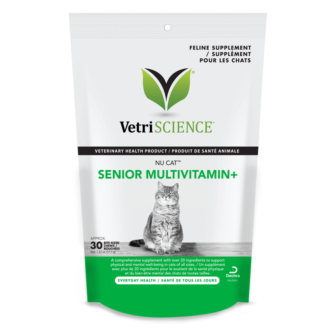 NU CAT Senior Multivitamin+ chews