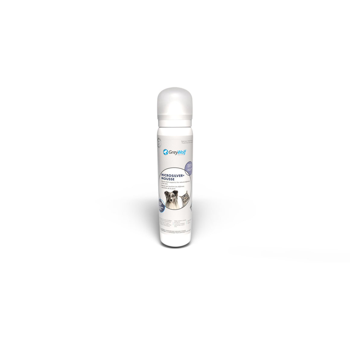 MicroSilver+ Mousse for cats and dogs