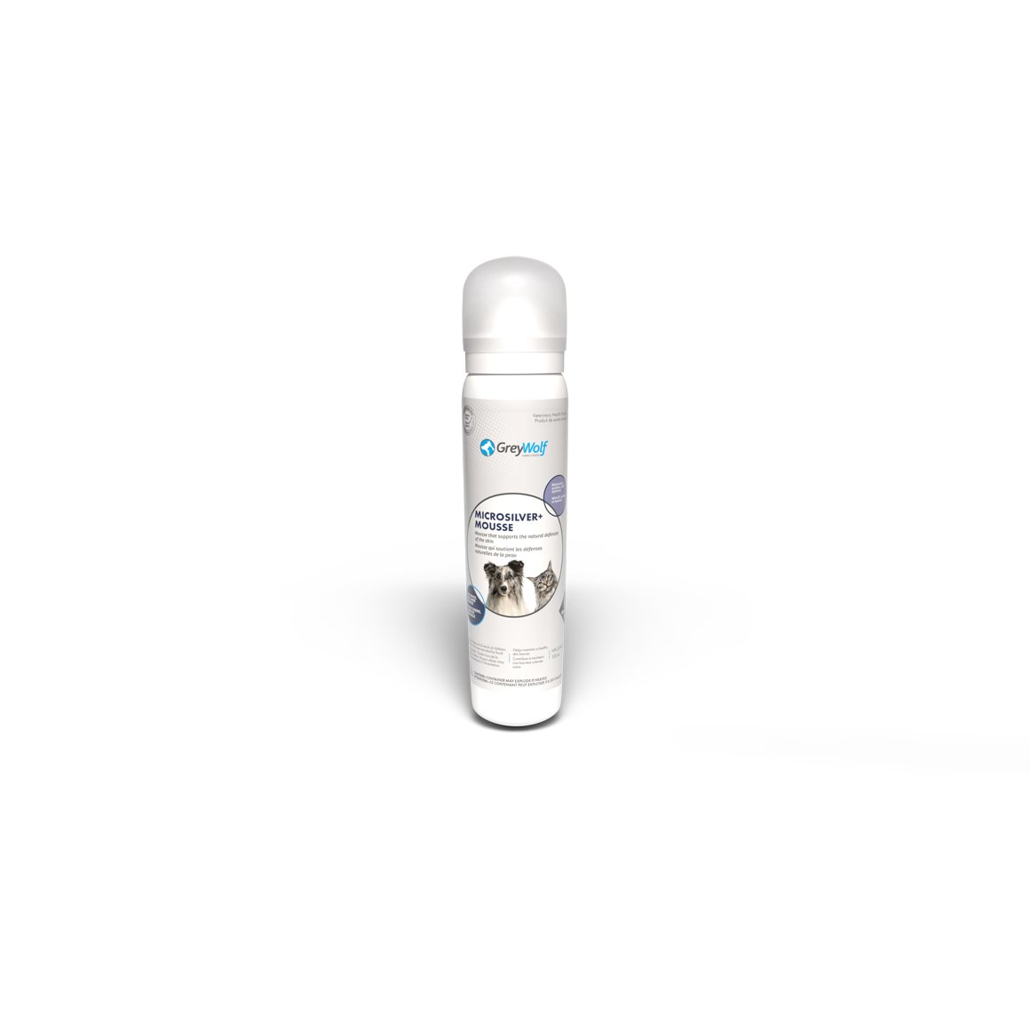 MicroSilver+ Mousse for cats and dogs