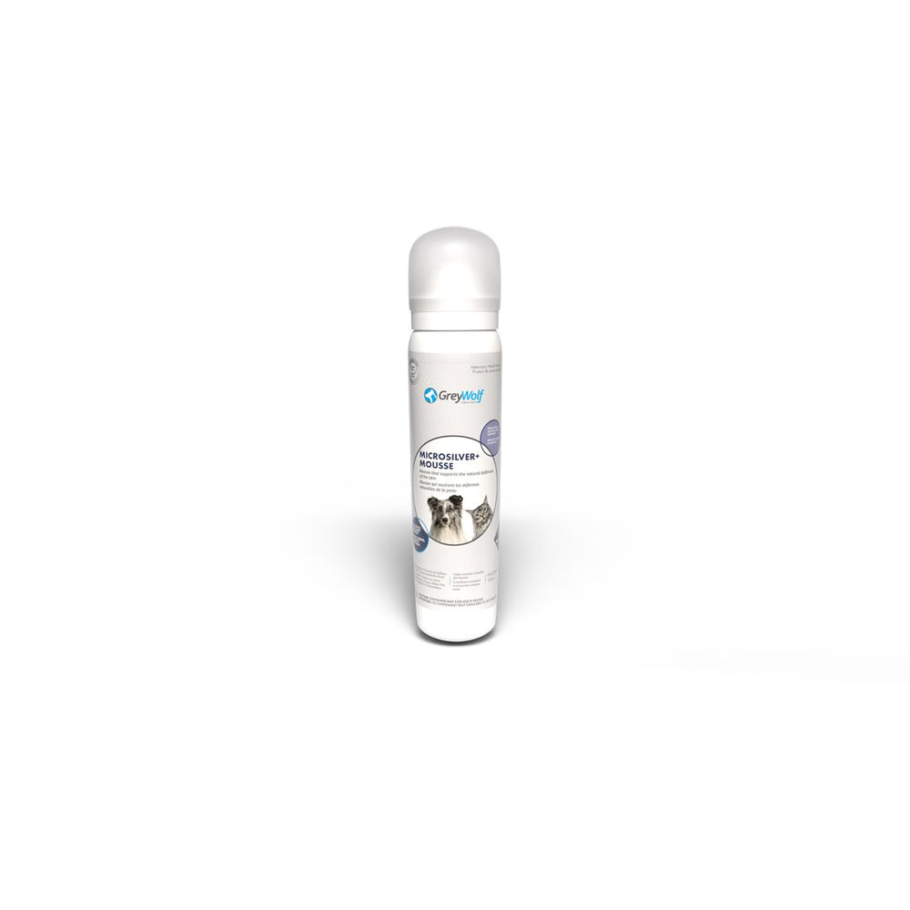 MicroSilver+ Mousse for cats and dogs