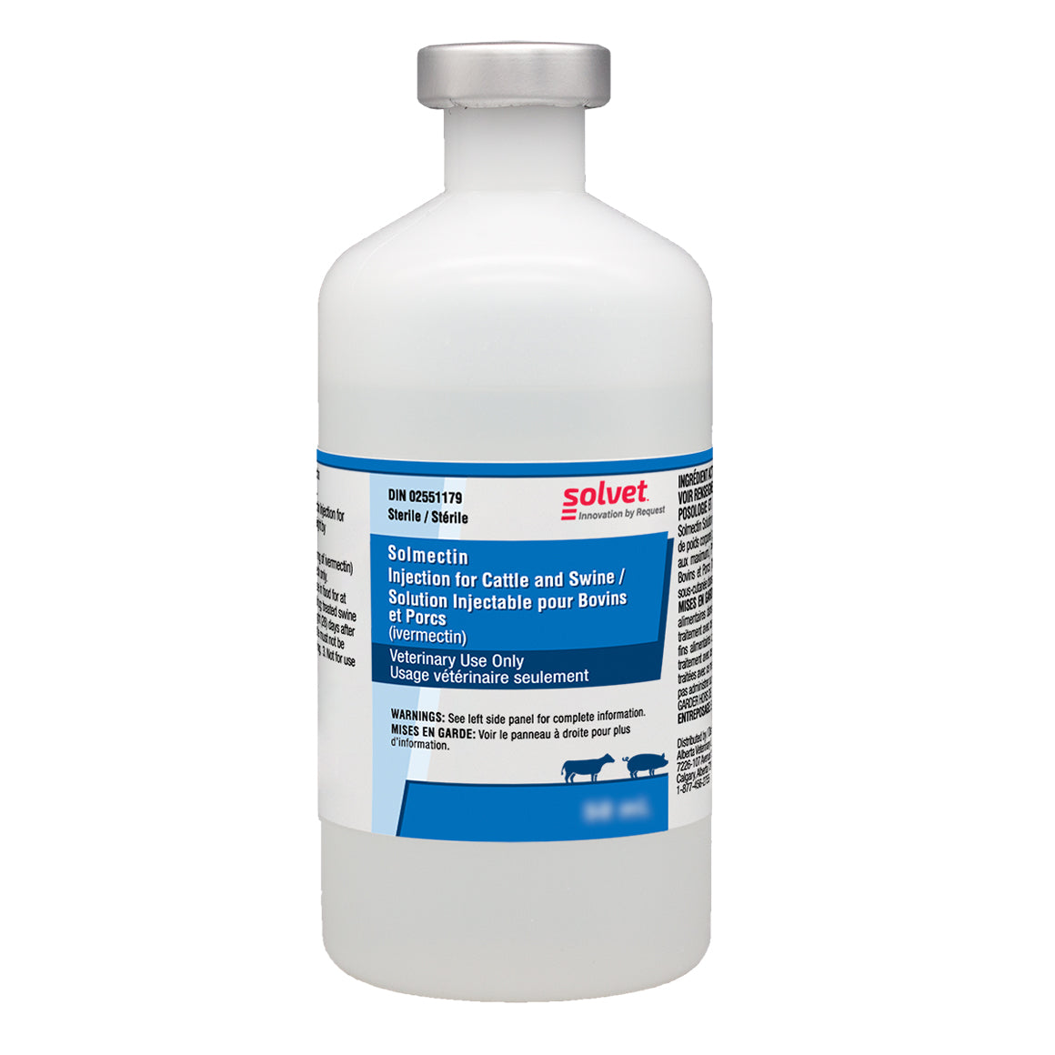 Solmectin injection