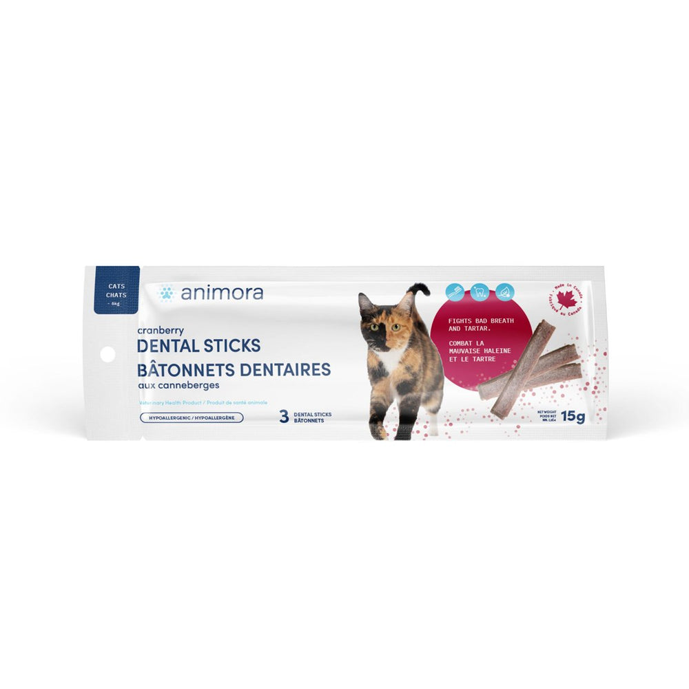 Dental sticks for cats