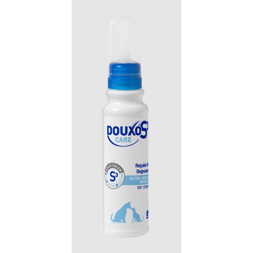 Douxo S3 CARE ear cleaner for cats and dogs