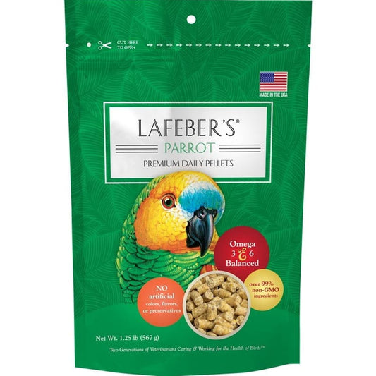 Premium Daily Pellets for parrots