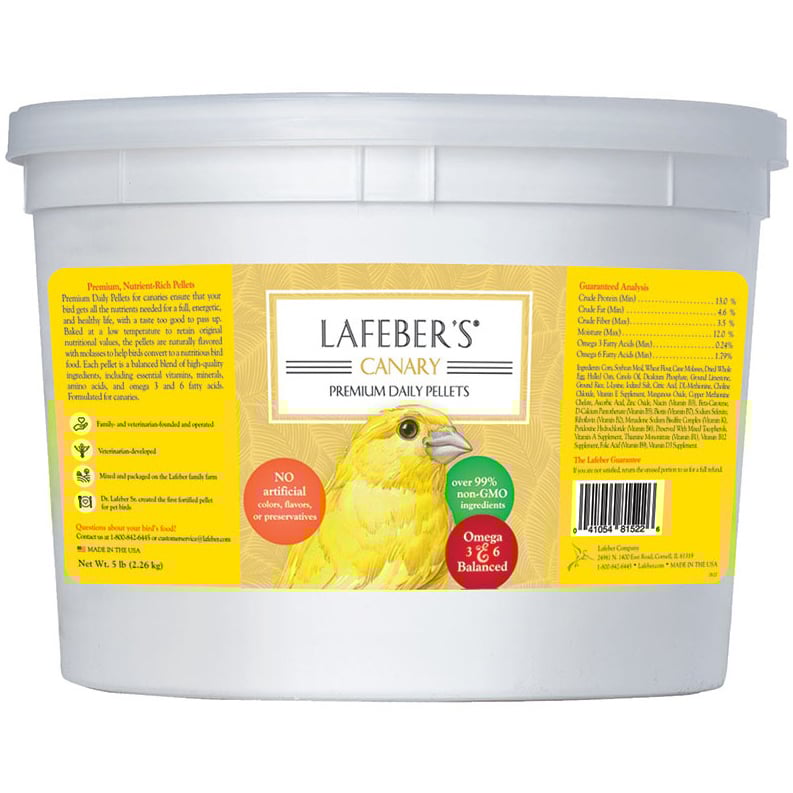 Premium Daily Pellets for canaries