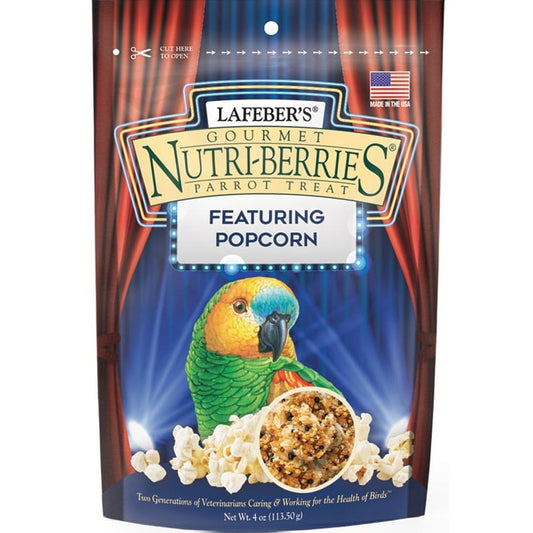 Nutri-Berries Popcorn for parrots