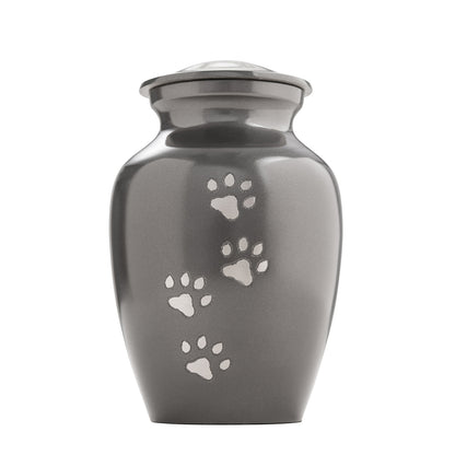 Urn brass Paws to Heaven