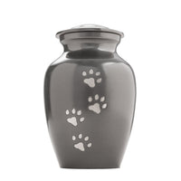 Urn brass Paws to Heaven