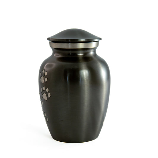 Urn brass Paws to Heaven