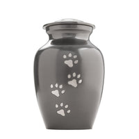 Urn brass Paws to Heaven