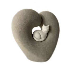 Urn stone - cat Always in Your Heart