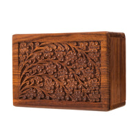 Urn wood Tree of Life