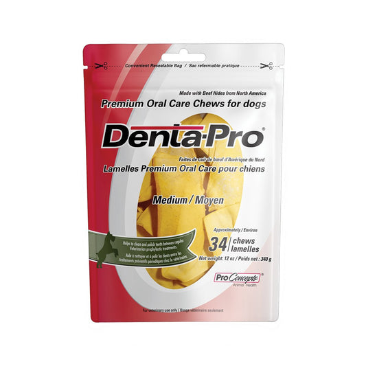 DentaPro Premium oral care chew for dogs