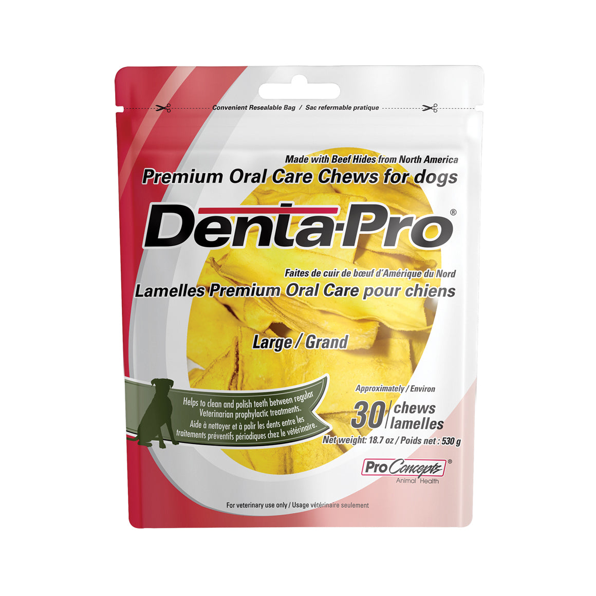 DentaPro Premium oral care chew for dogs
