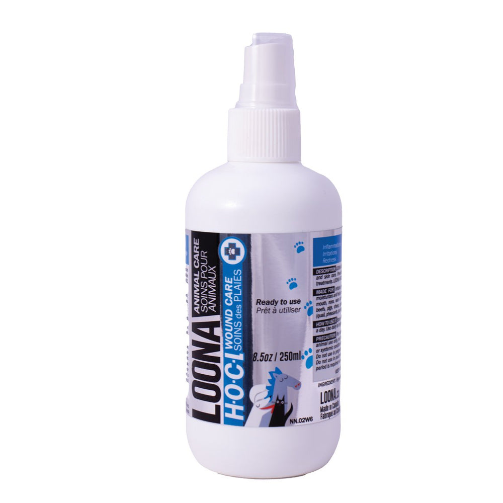 HOCL liquid wound care