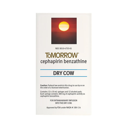 ToMORROW syringe (Cefa-Dri)