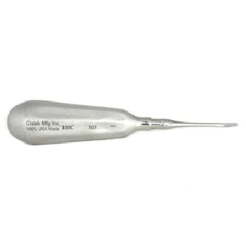 Elevator slimline back-bent 100C with 503 handle