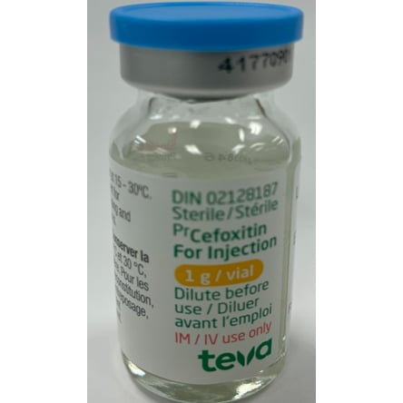 Cefoxitin injection