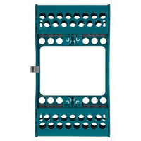 Dental instrument cassette E-Z Jett 8 places