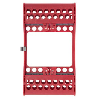 Dental instrument cassette E-Z Jett 8 places