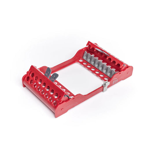 Dental instrument cassette E-Z Jett 8 places