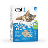 Clumping litter Go Natural! multi-cat pea husk vanilla