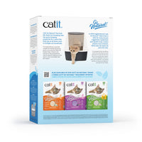 Clumping litter Go Natural! multi-cat pea husk vanilla