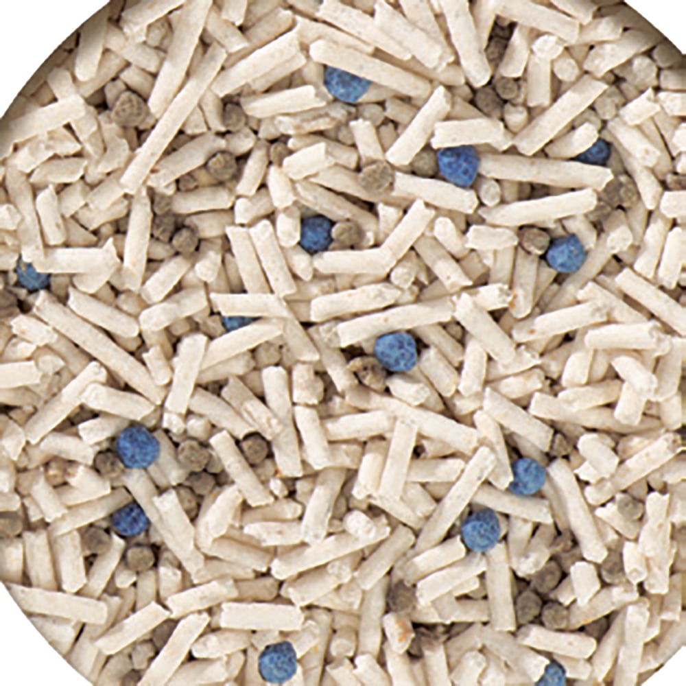 Clumping litter Go Natural! multi-cat pea husk vanilla