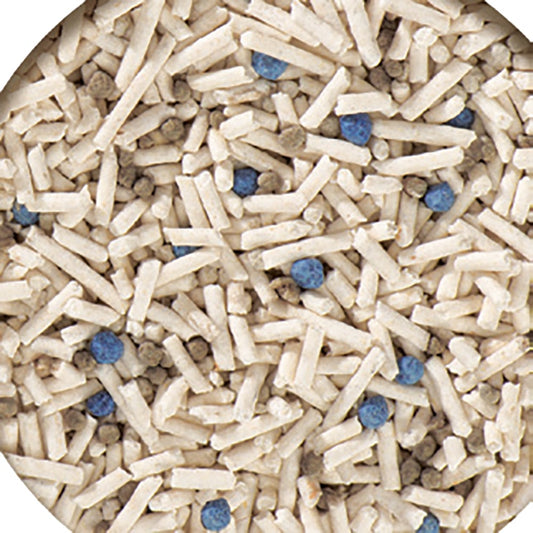 Clumping litter Go Natural! multi-cat pea husk vanilla