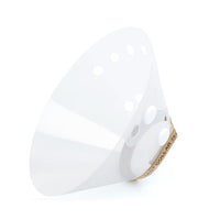 Buster Easy e-collar with button closure