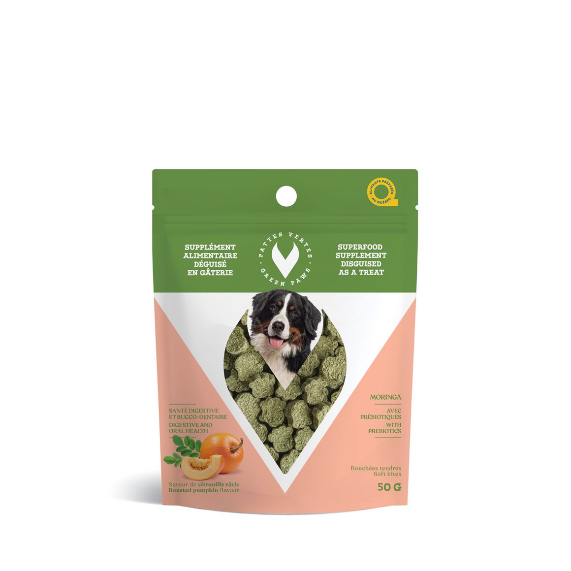 Supplement disguised as treats prebiotics for dogs
