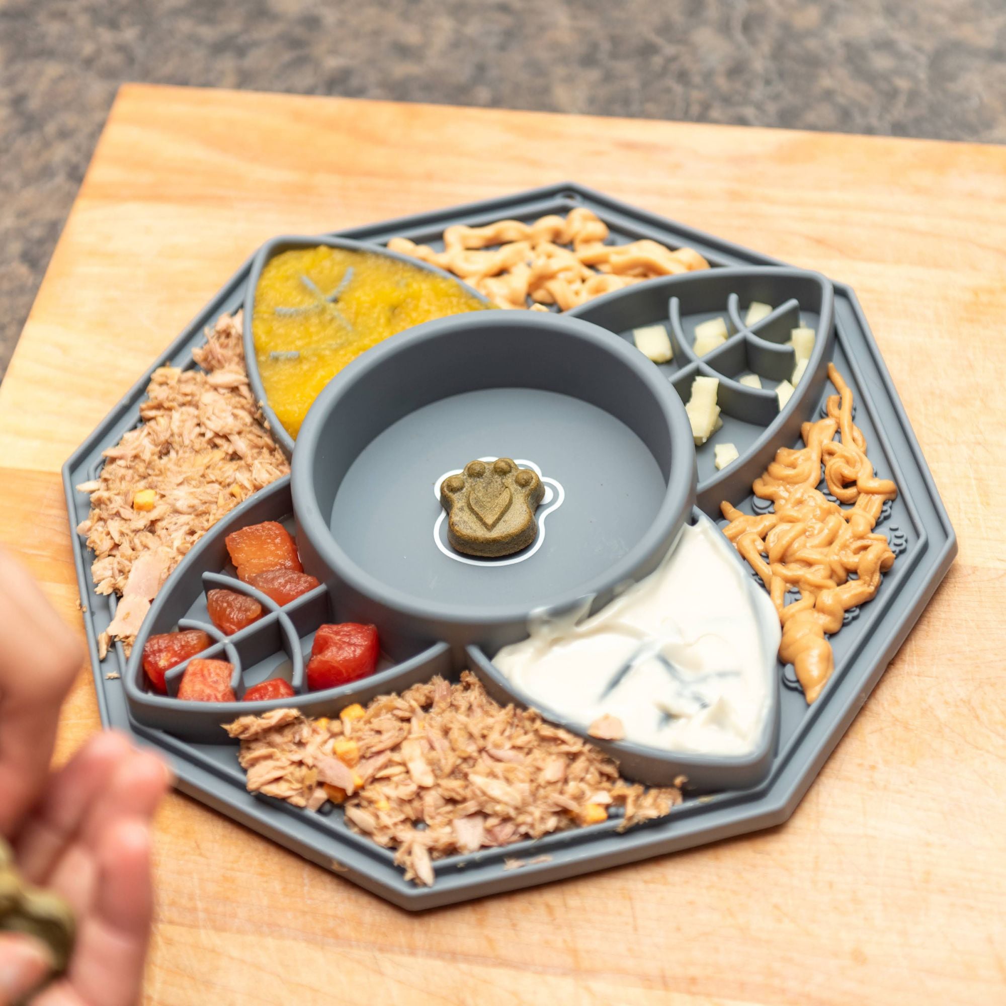 Bowl interactive moringa 3-in-1