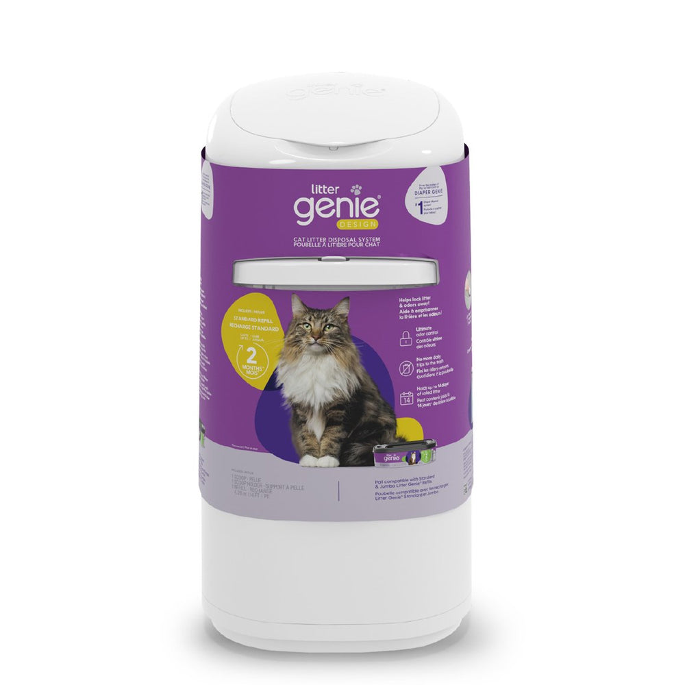 Litter pail Design