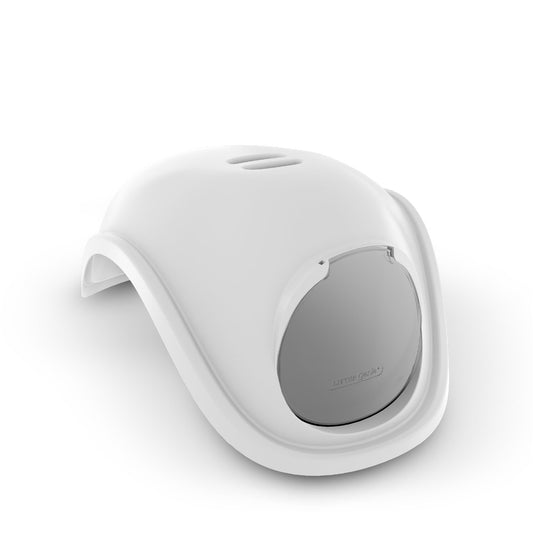 Hood for litter box for cats
