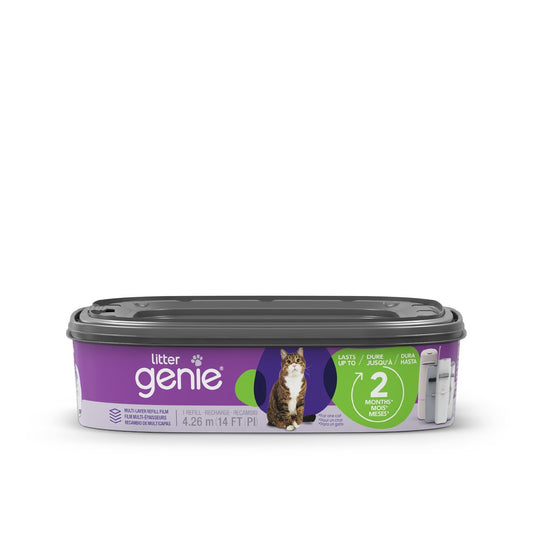 Standard refill for pail with continuous film